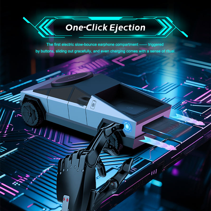 OG 3-in-1 Cybertruck Wireless Charging Dock