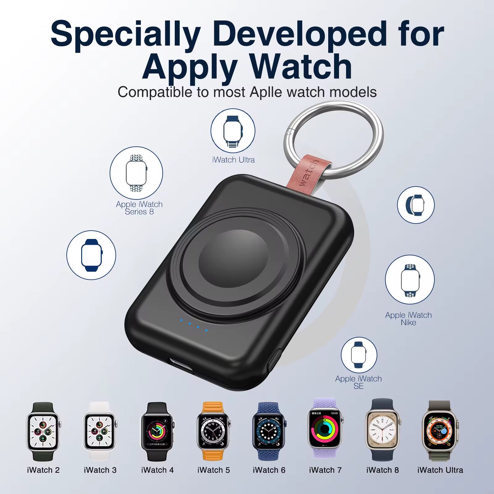 OG Apple Watch Wireless Powerbank