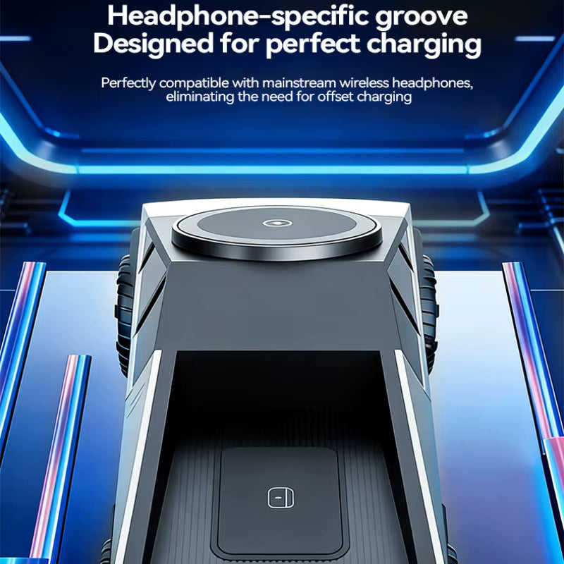OG 3-in-1 Cybertruck Wireless Charging Dock